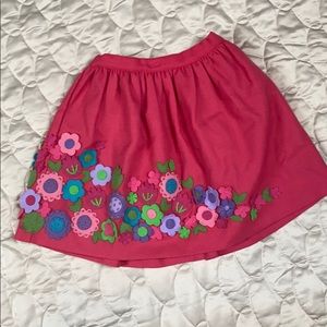 Lola Et Moi Boutique brand girls skirt sz 6/7
